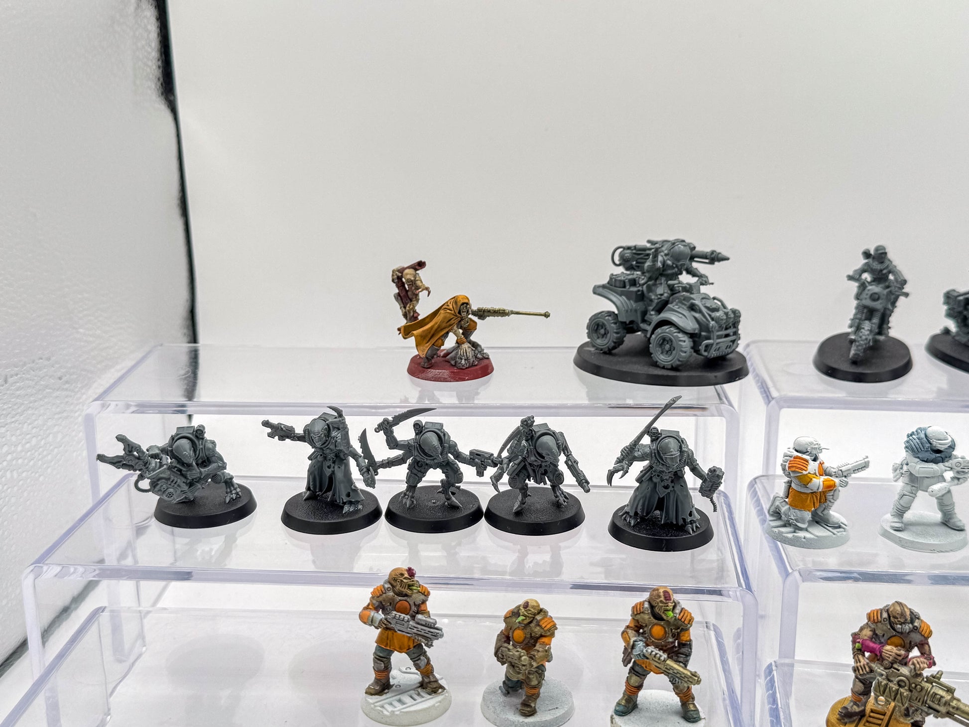 Acolyte / Neophyte Hybrids + Atalan Jackals + Sanctus Genestealers 40k Lot #H