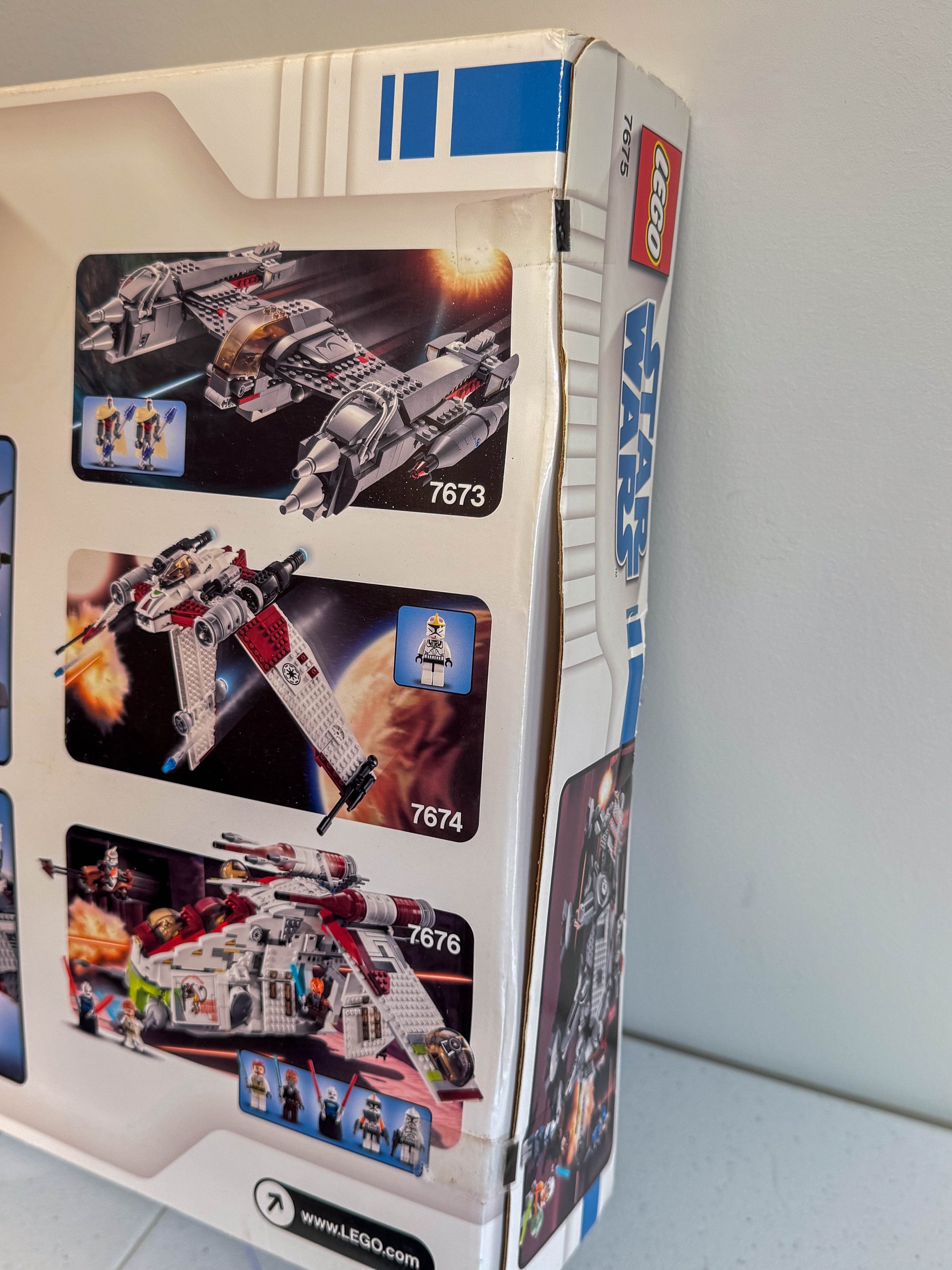 LEGO Star Wars The Clone Wars AT-TE Walker 7675 New Sealed