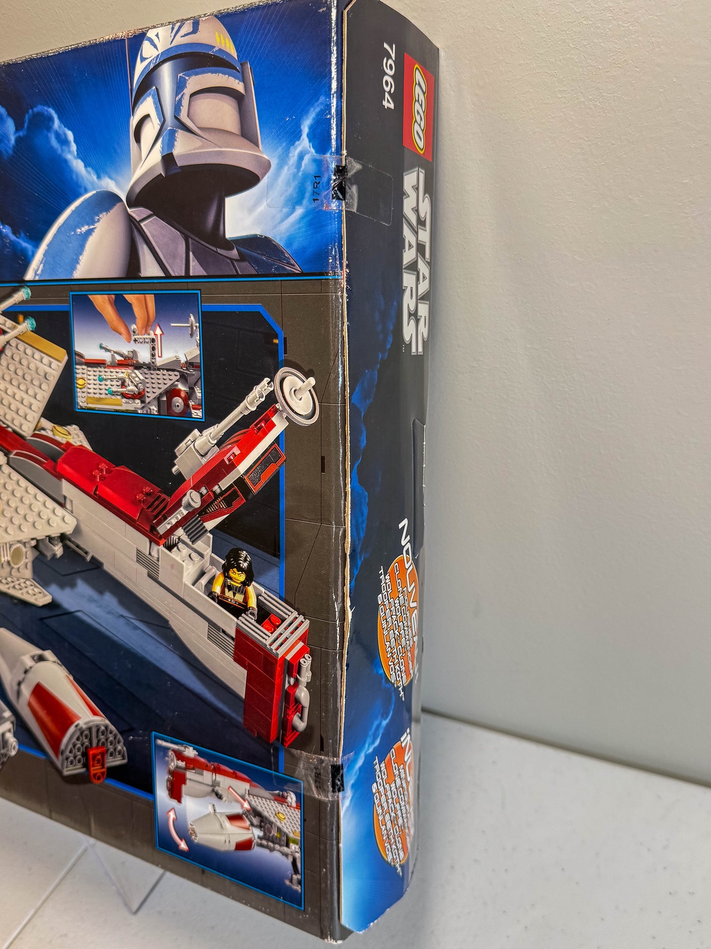 LEGO Star Wars The Clone Wars Republic Frigate 7964 New Sealed