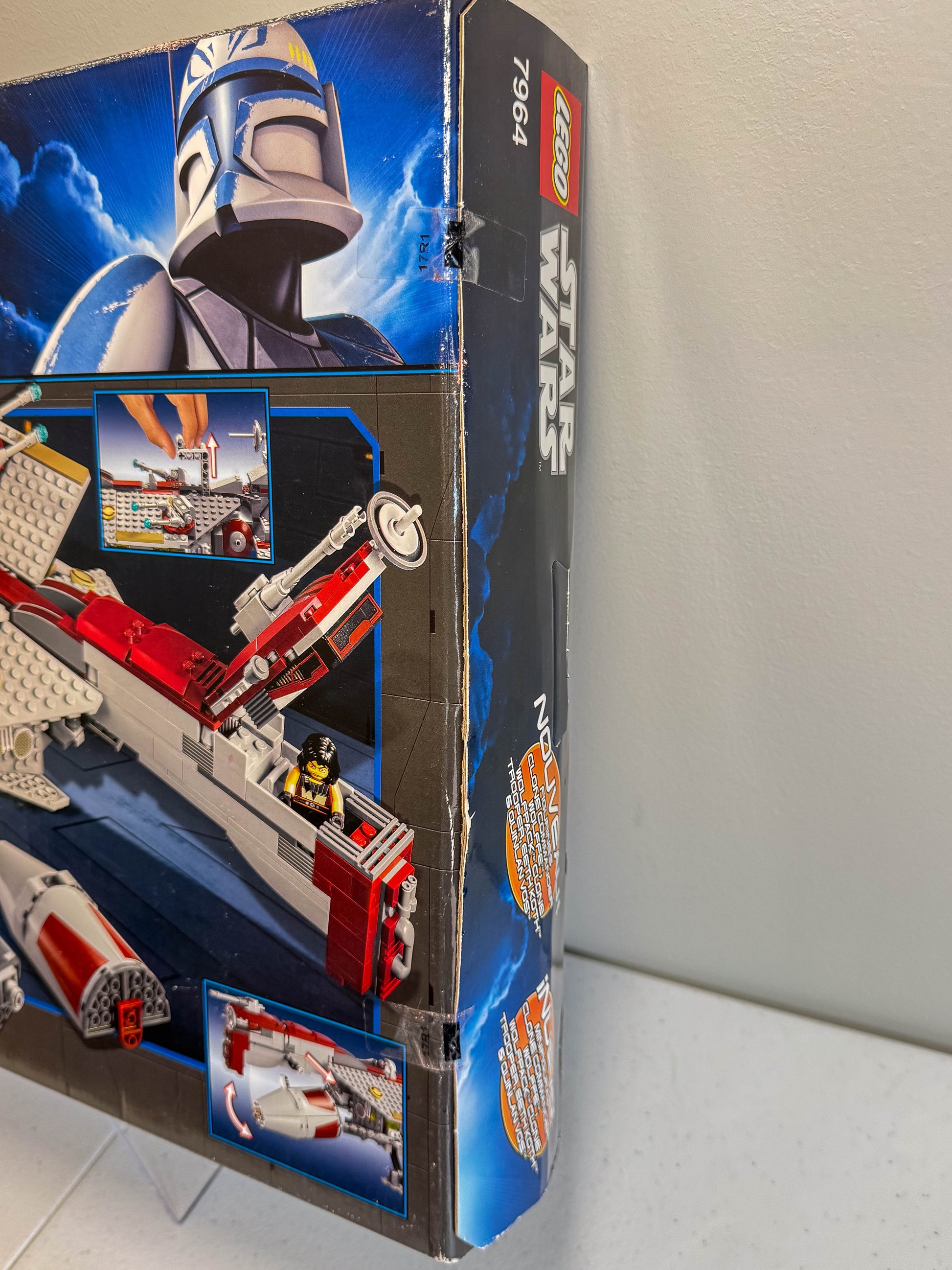 LEGO Star Wars The Clone Wars Republic Frigate 7964 New Sealed