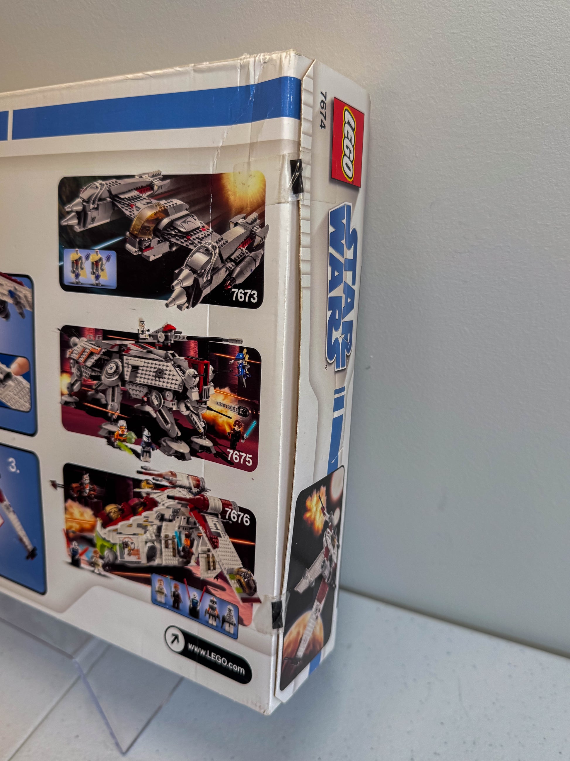 LEGO Star Wars The Clone Wars V-19 Torrent 7674 New Sealed