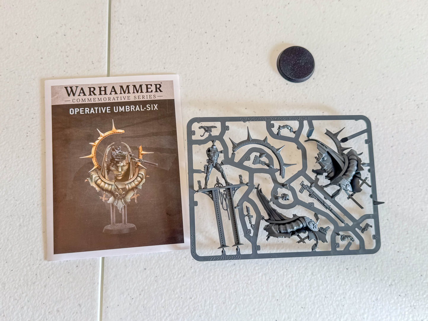 Operative Umbral Six Agents of the Imperium Warhammer 40K Games Workshop