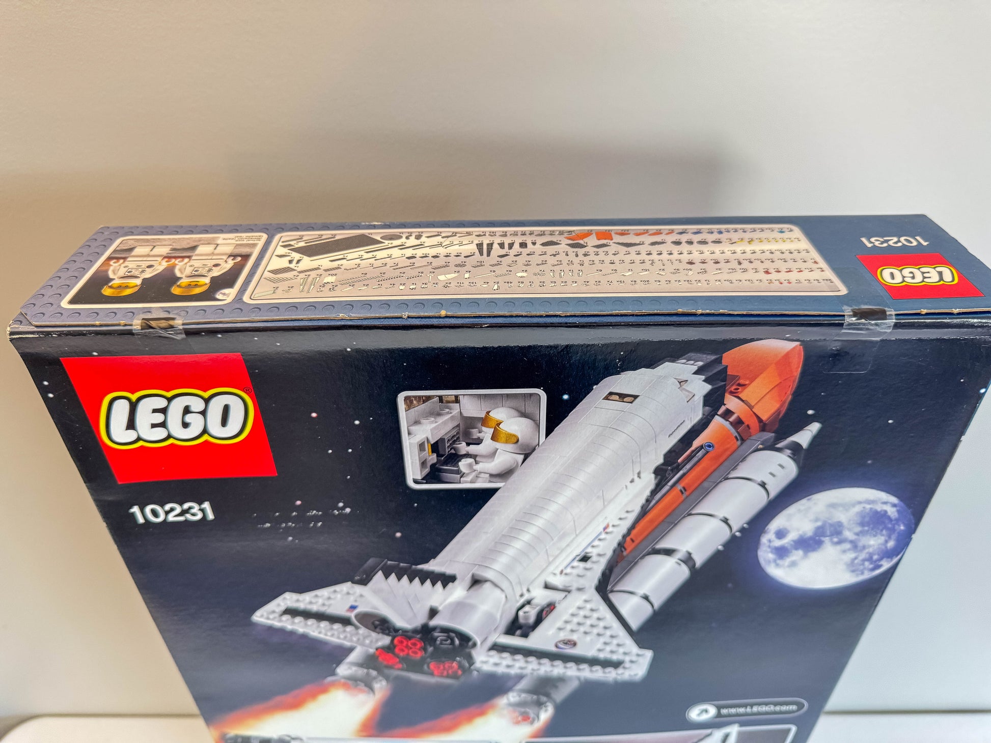 LEGO Advanced Models Space Shuttle Expedition 10231