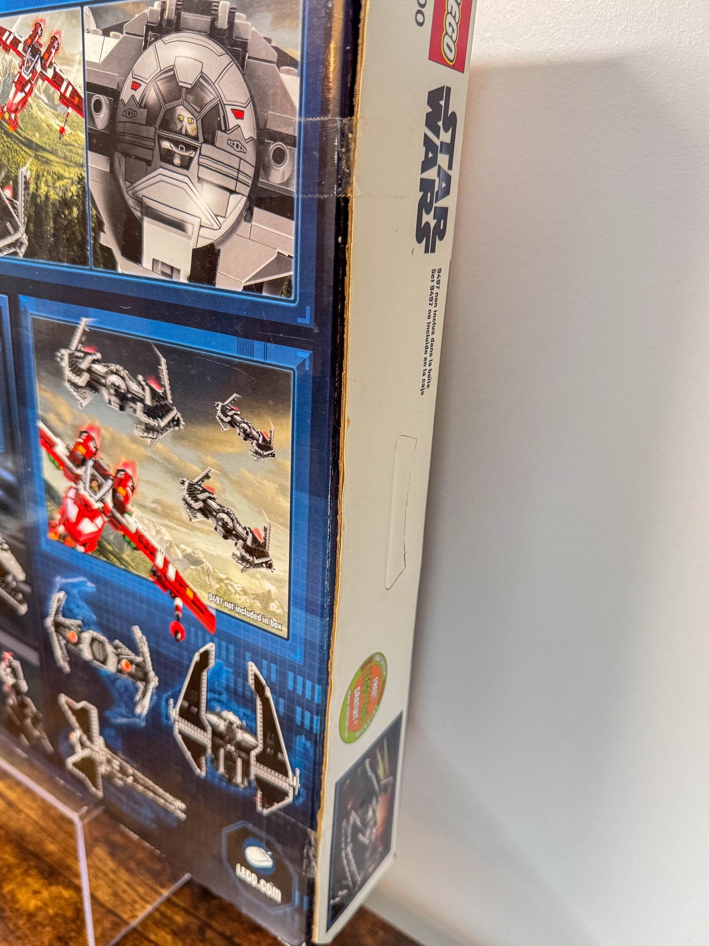 LEGO Star Wars The Old Republic Sith Fury-class Interceptor 9500 Open Box