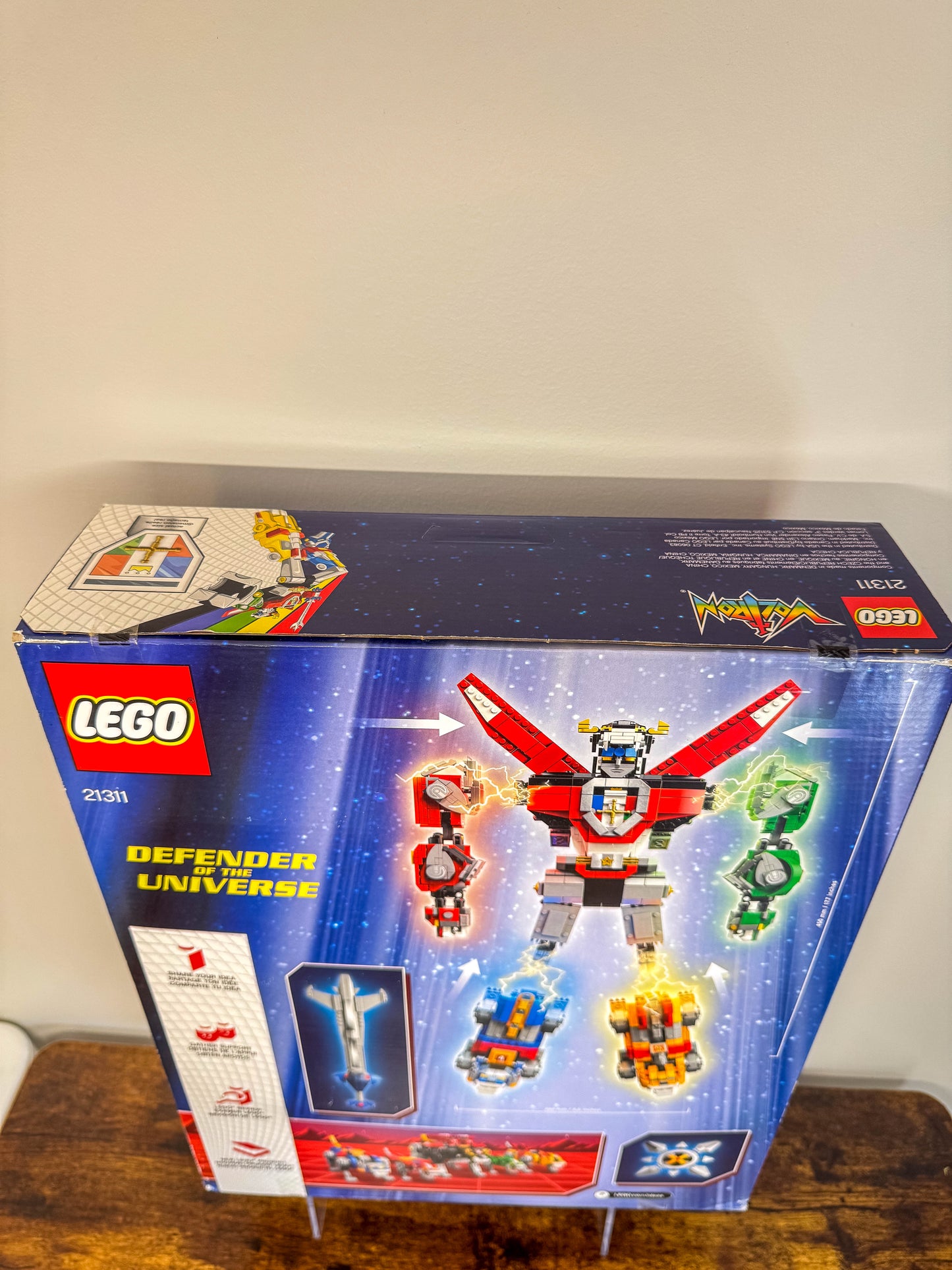 LEGO Ideas Licensed Voltron 21311 New in Factory Sealed Box