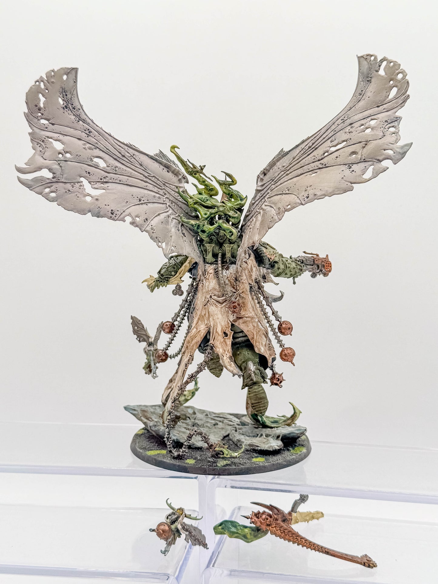 Mortarion Daemon Primarch of Nurgle Death Guard Warhammer 40K Games Workshop