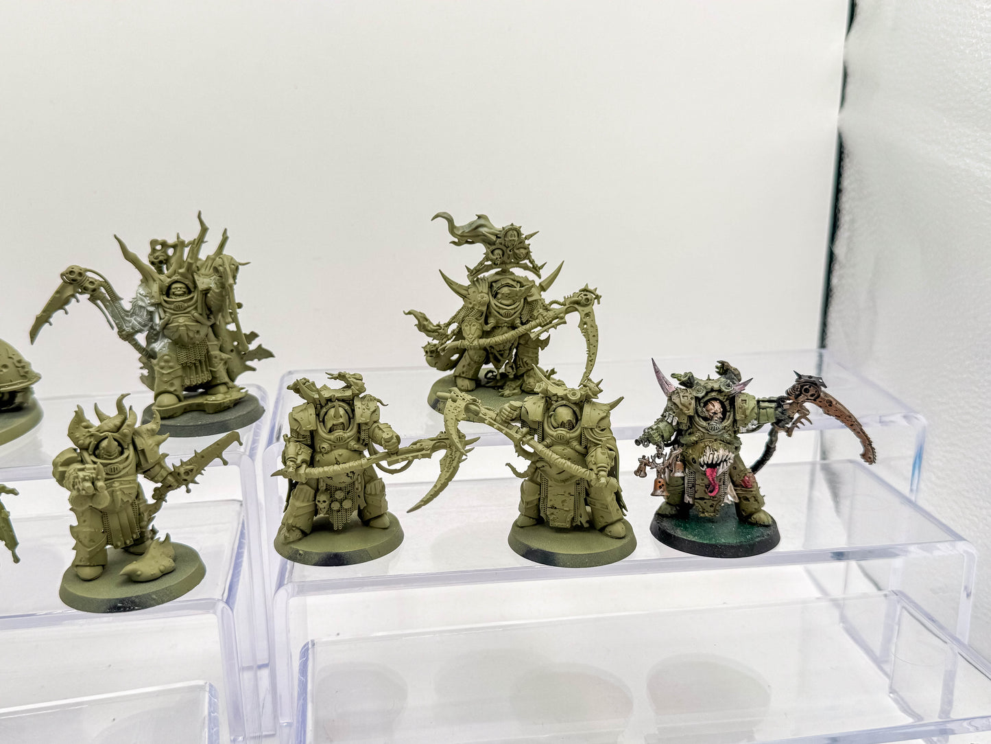 Deathshroud Terminators + Lord of Contagion & Felthius + Blight-hauler 40k Lot