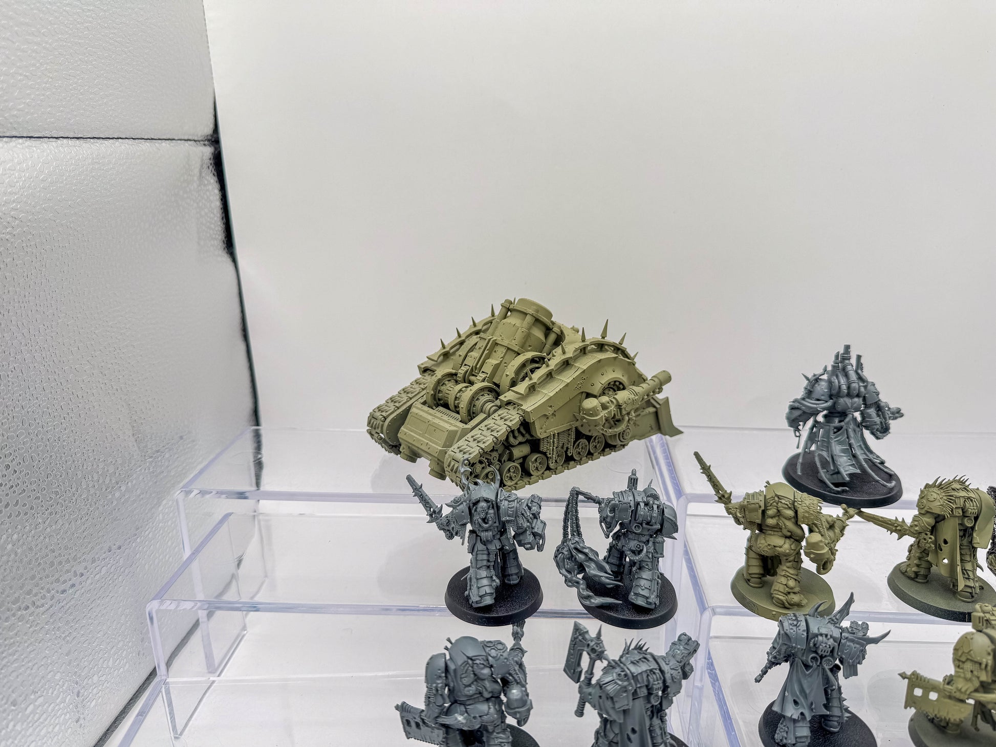 Blightlord Terminators + Lord of Virulence + Plagueburst Crawler Death Guard Lot