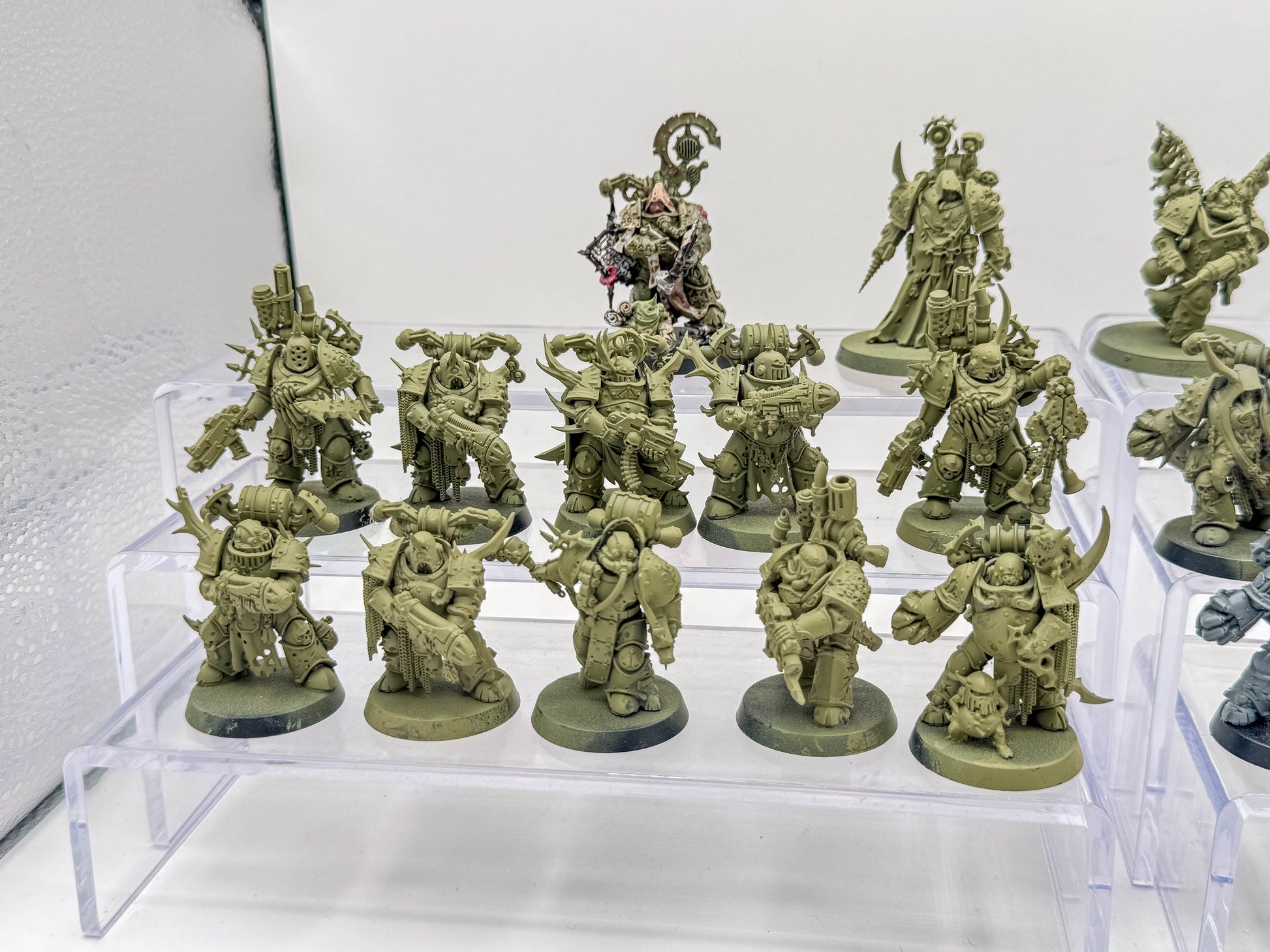 Plague Marines + Characters / Leaders Death Guard Lot Warhammer 40k