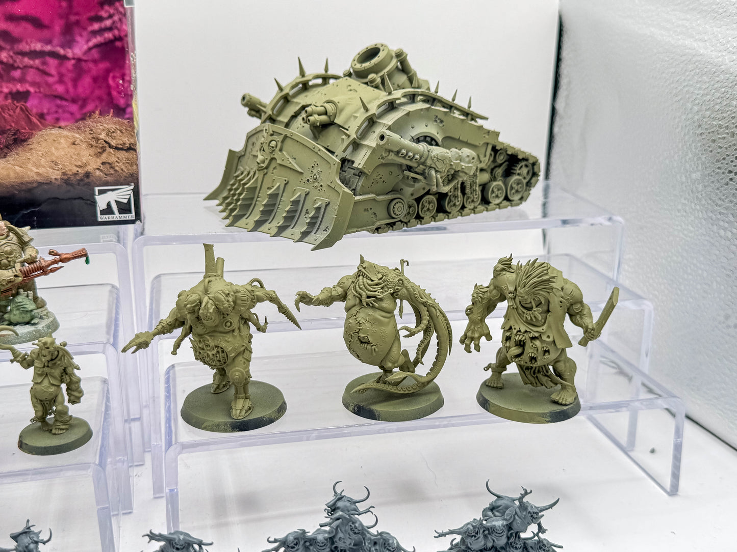 Plague Marines + Plagueburst Crawler + Nurglings + Blight Hauler + Chawn Spawn