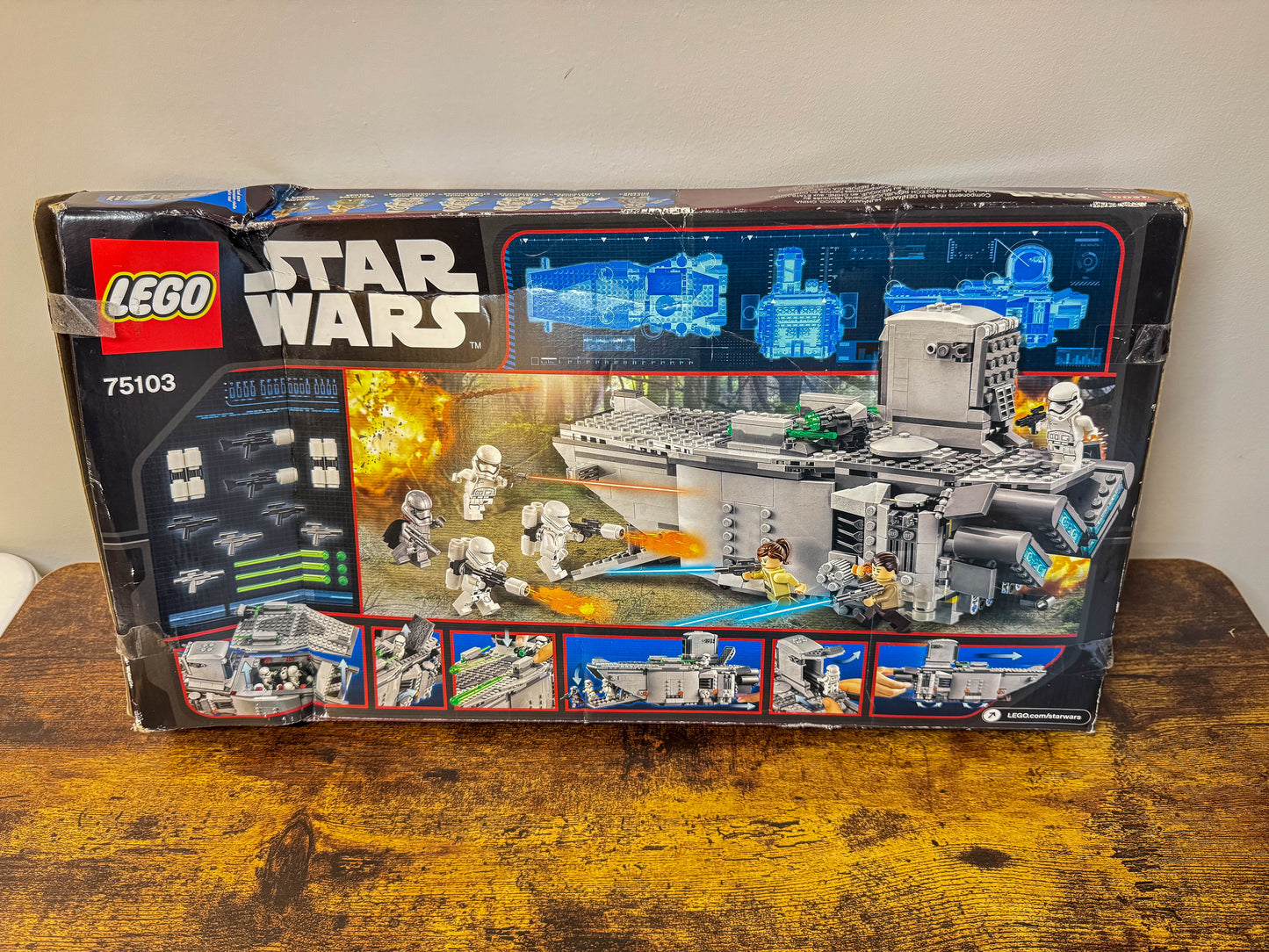 LEGO Star Wars The Force Awakens First Order Transporter 75103
