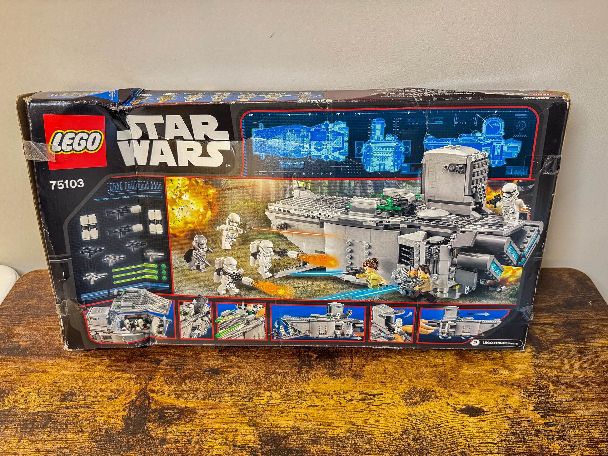 LEGO Star Wars The Force Awakens First Order Transporter 75103
