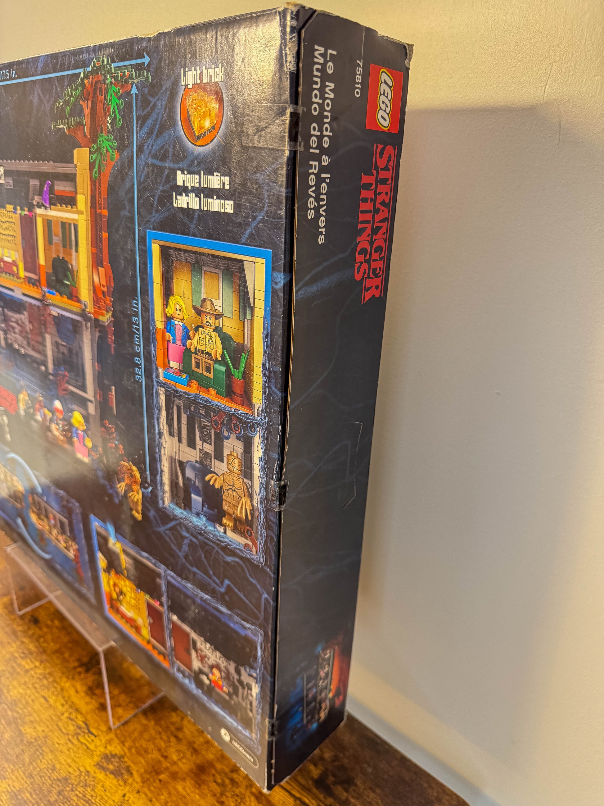 LEGO Stranger Things The Upside Down 75810 Factory Sealed