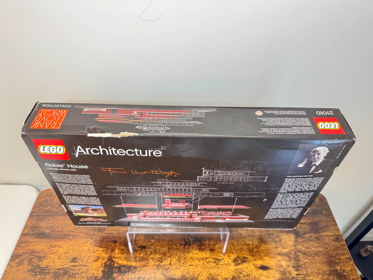 LEGO Architecture Architect Series Robie House 21010 New Factory Sealed