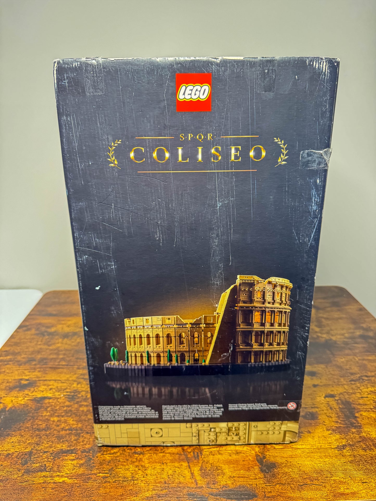 LEGO Icons Buildings Colosseum 10276 New Factory Sealed