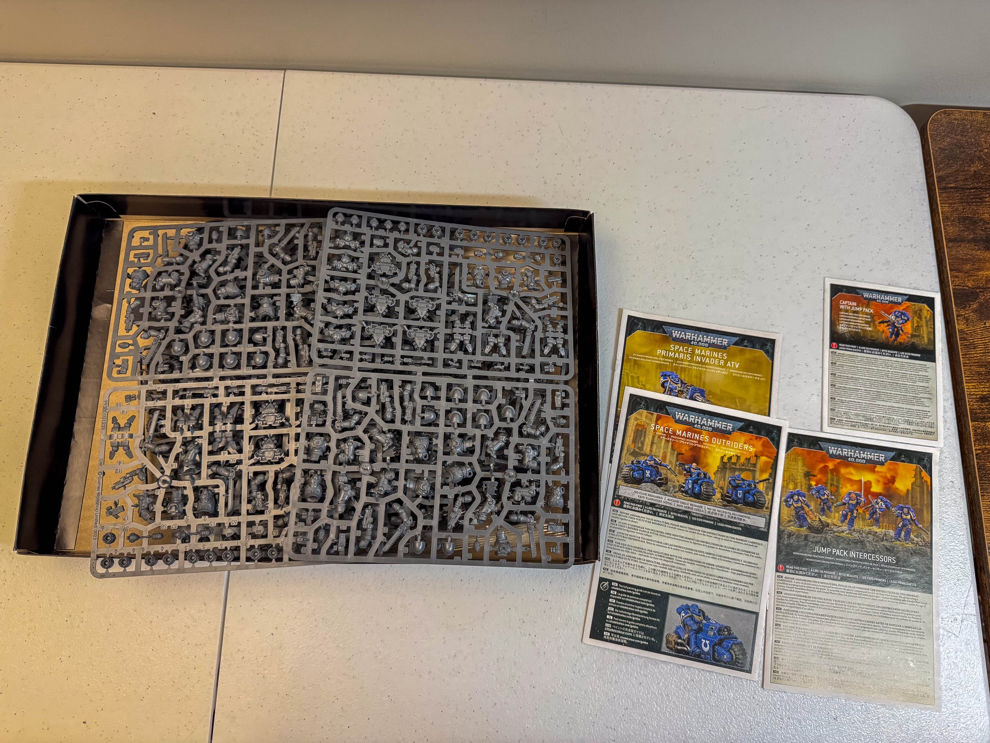 Spearhead Force Space Marines Warhammer 40K Games Workshop