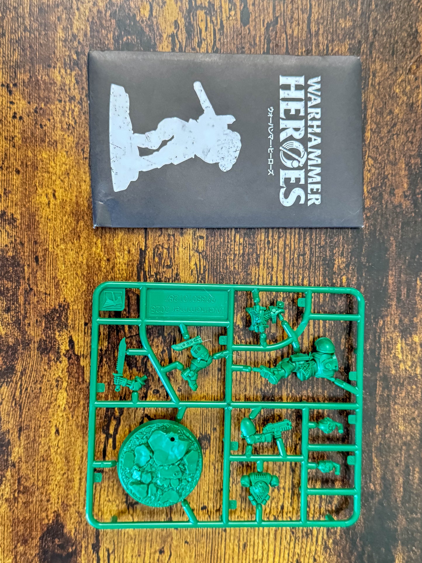Lieutenant Variel Warhammer Heroes Dark Angels Warhammer 40k Games Workshop
