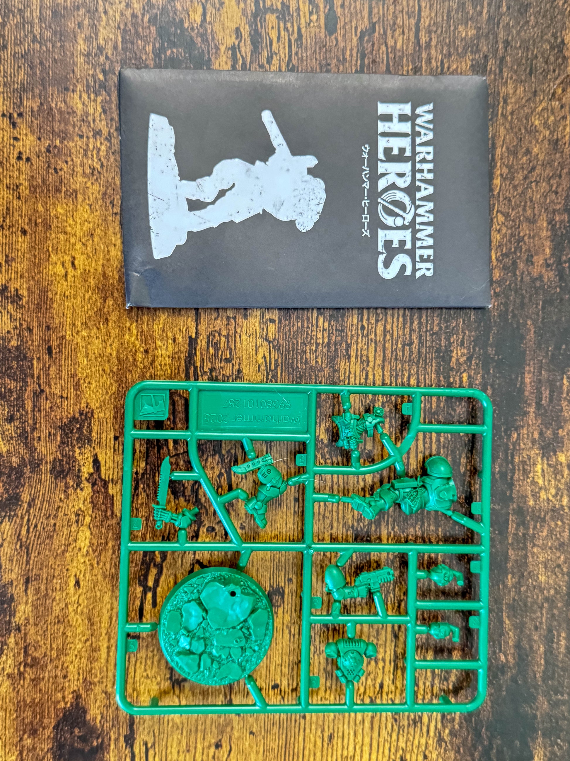 Lieutenant Variel Warhammer Heroes Dark Angels Warhammer 40k Games Workshop