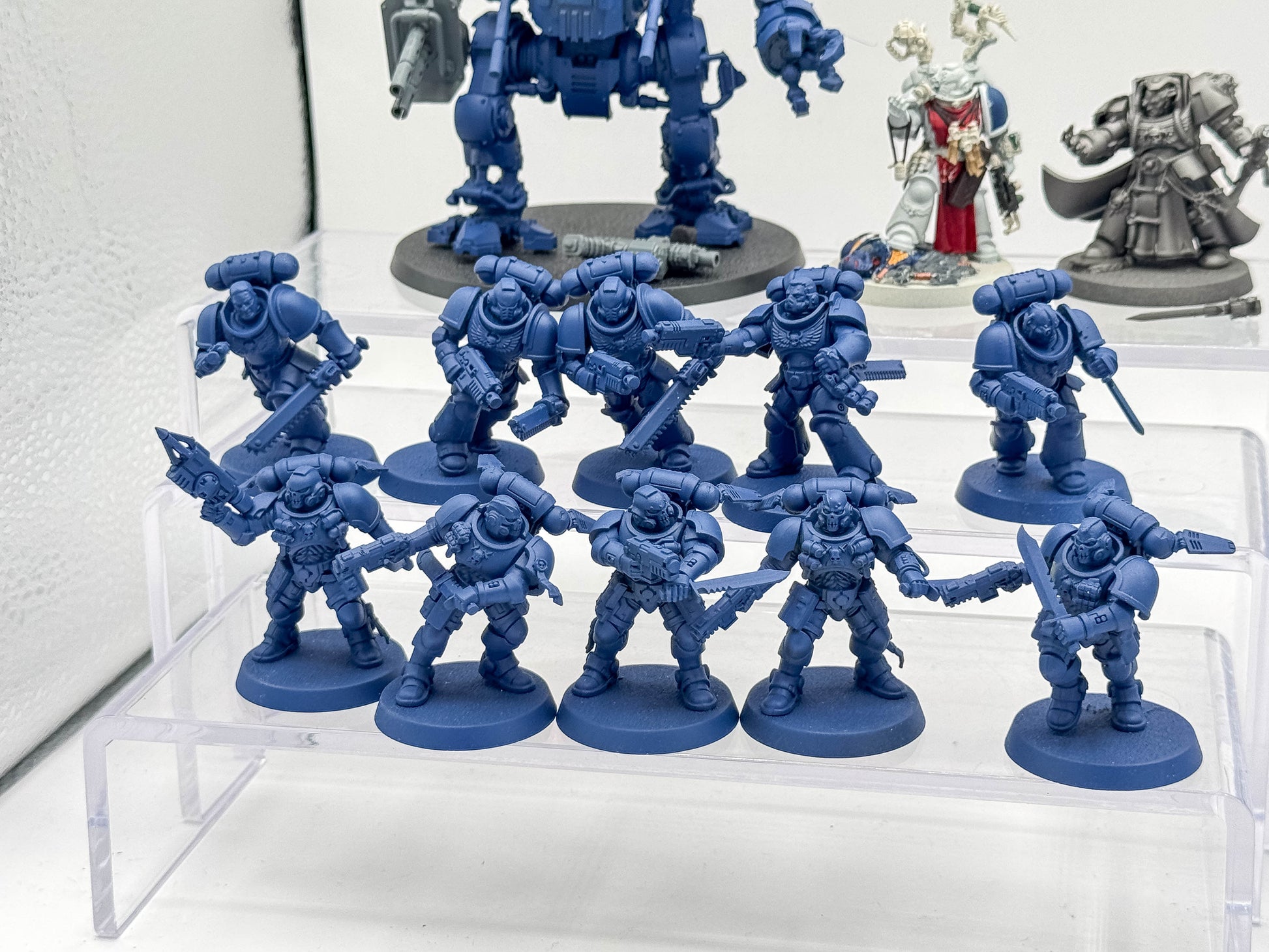 Space Marines Lot Space Marines Warhammer 40K Games Workshop