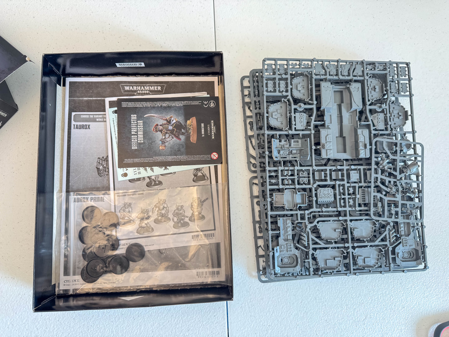 Start Collecting Militarum Tempestus Astra Militarum 40K Games Workshop