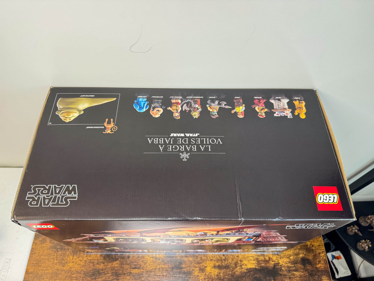 LEGO Star Wars Ultimate Collector Series Jabba's Sail Barge 75397 Factory Sealed