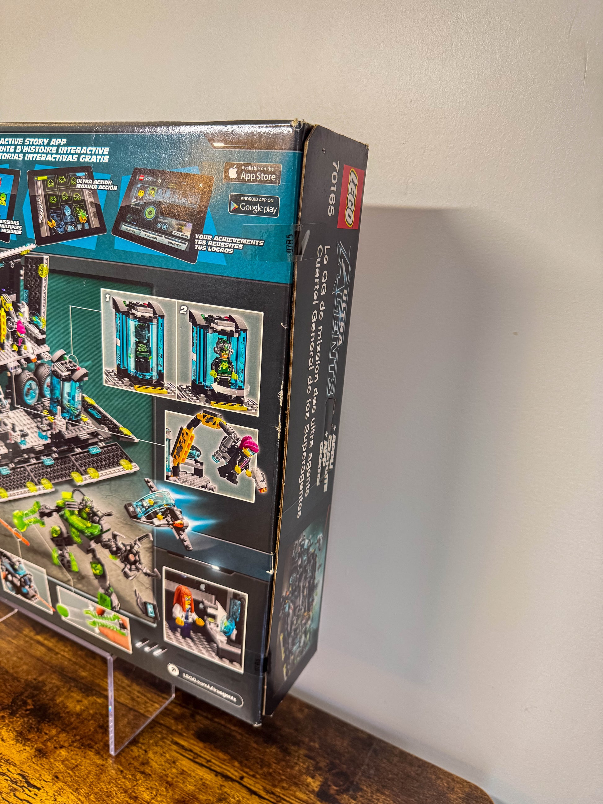 LEGO Ultra Agents Ultra Agents Mission HQ 70165 Factory Sealed