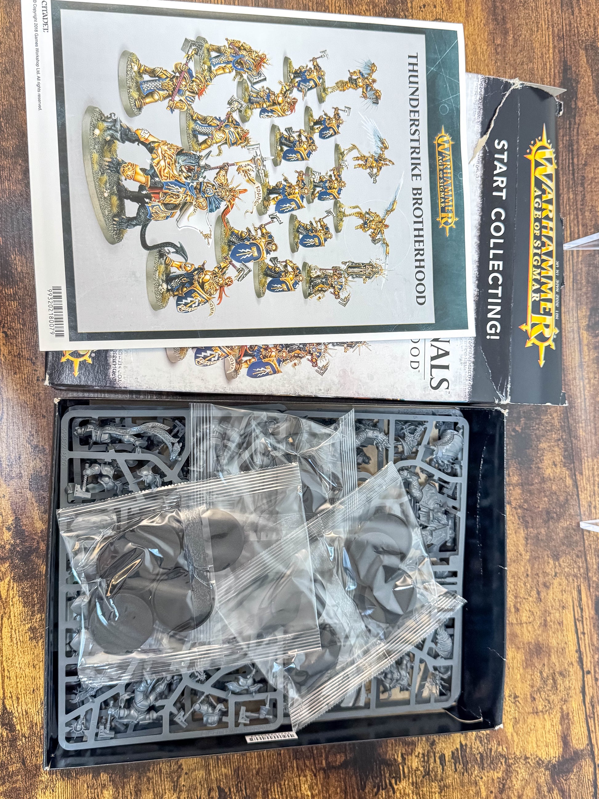 Start Collecting Stormcast Eternals Thunderstike Brotherhood Warhammer AoS