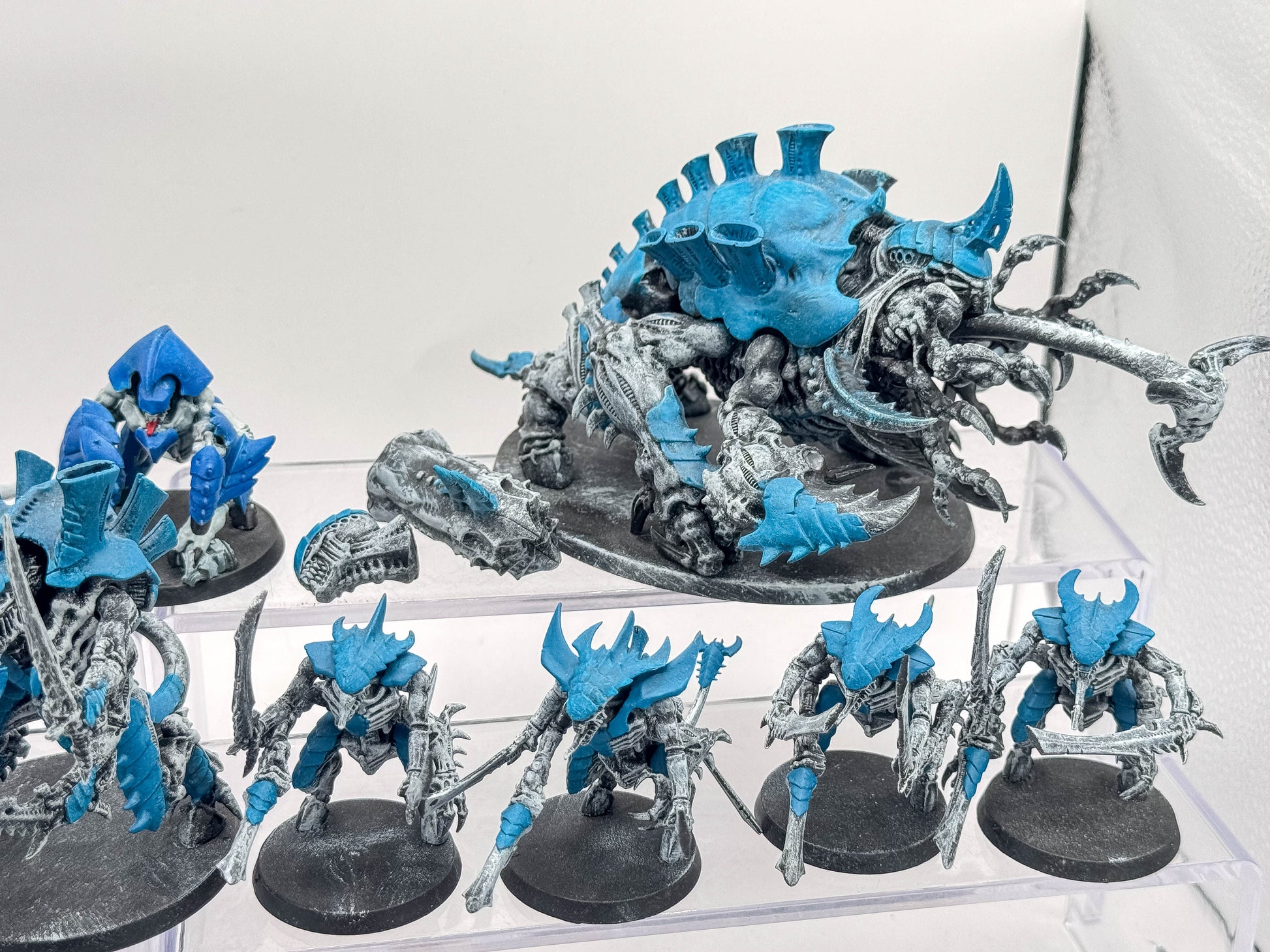 Tyranids Lot Warhammer 40k Games Workshop Painted #B