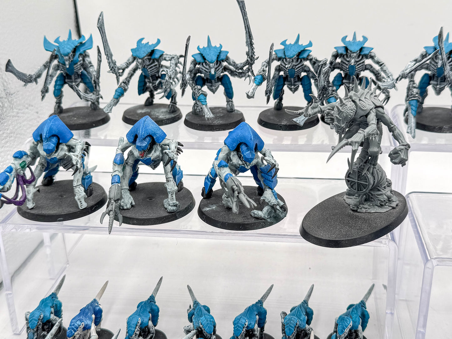 Tyranids Lot Warhammer 40k Games Workshop Painted #C