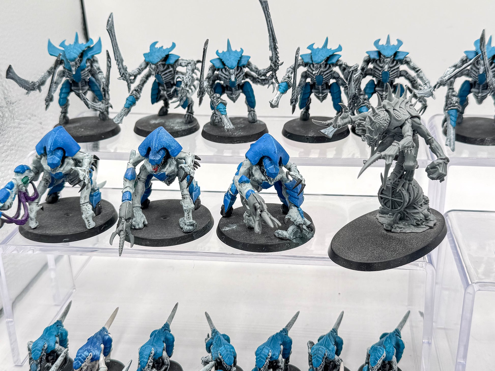 Tyranids Lot Warhammer 40k Games Workshop Painted #C