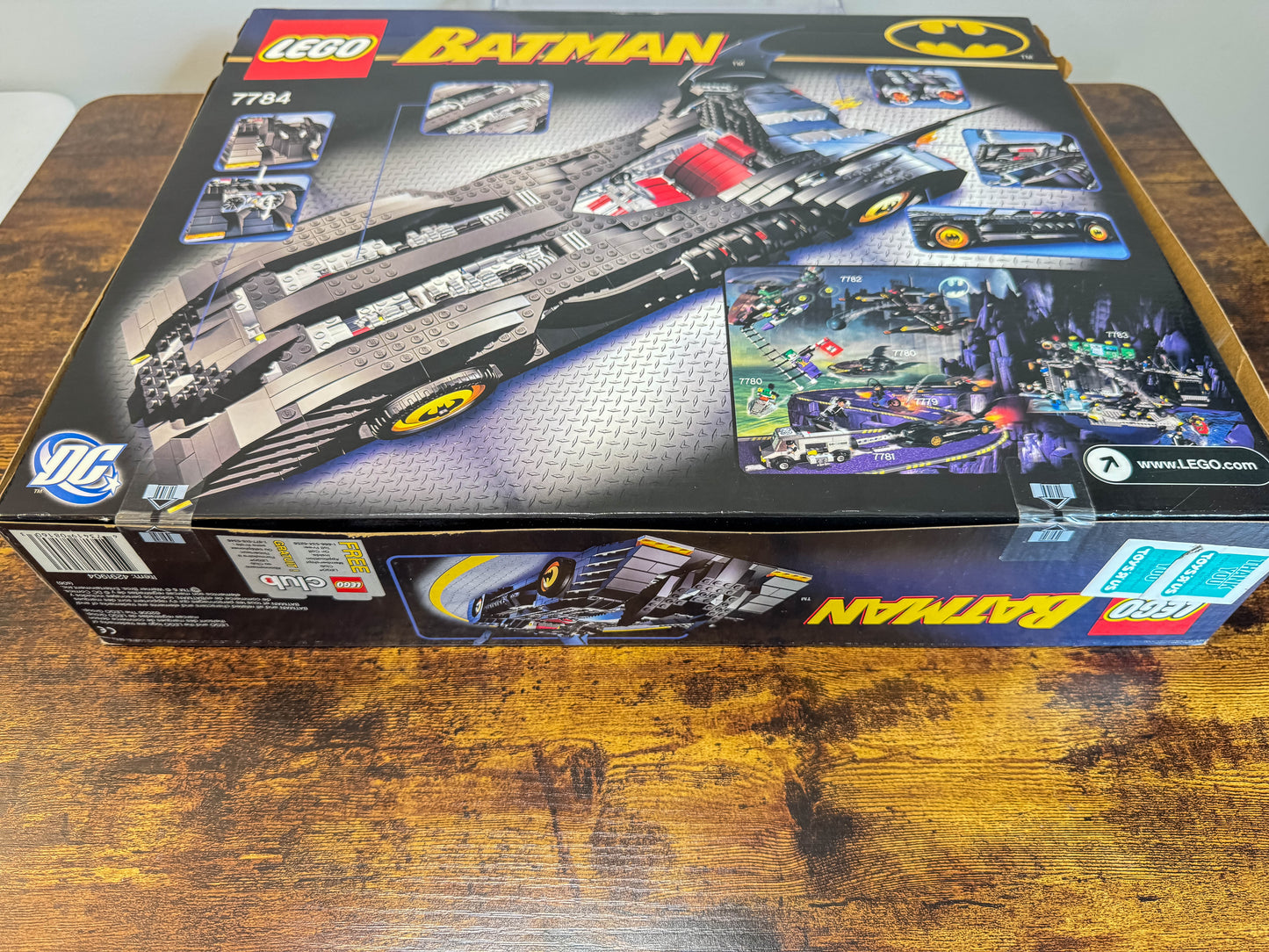 LEGO Batman The Batmobile Ultimate Collectors' Edition 7784 Factory Sealed