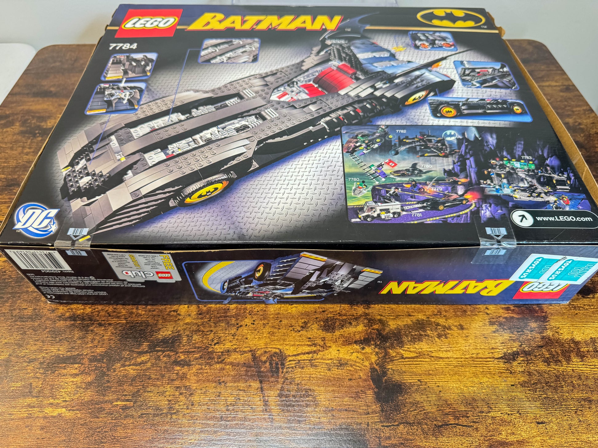 LEGO Batman The Batmobile Ultimate Collectors' Edition 7784 Factory Sealed