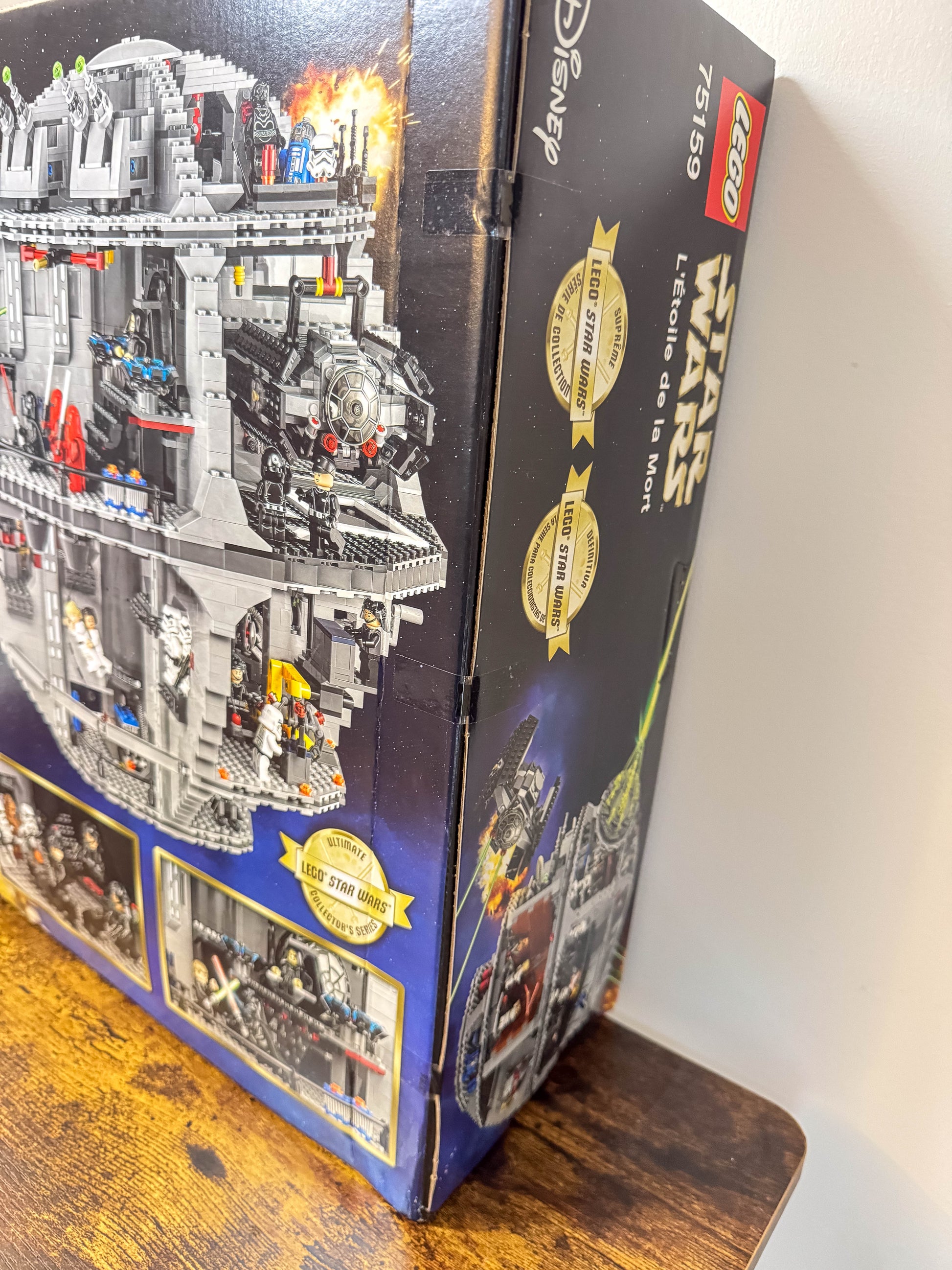 LEGO Star Wars Ultimate Collector Series The Death Star 75159 Factory Seealed