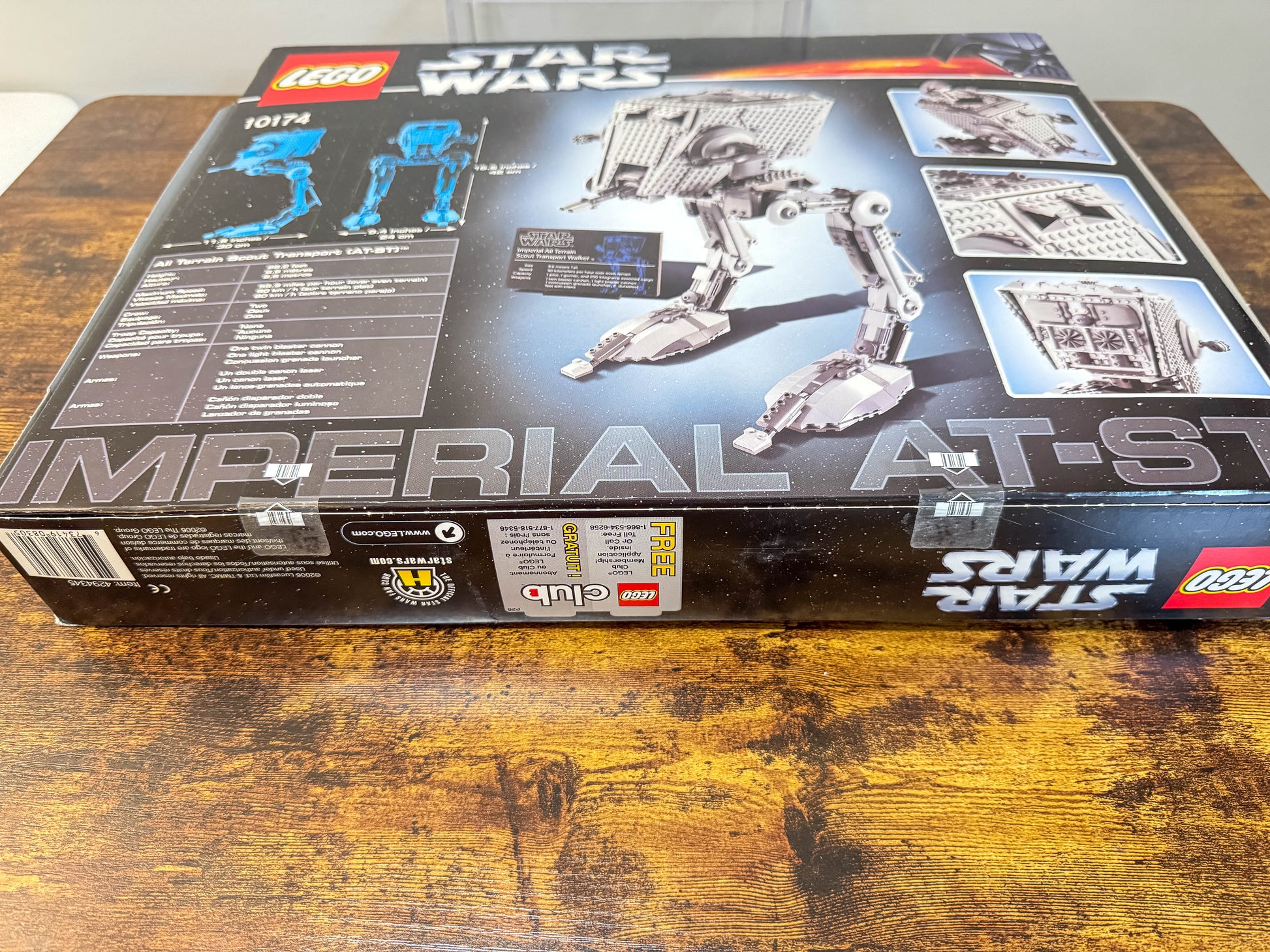 LEGO Star Wars Ultimate Collector Series Imperial AT-ST 10174 Factory Sealed