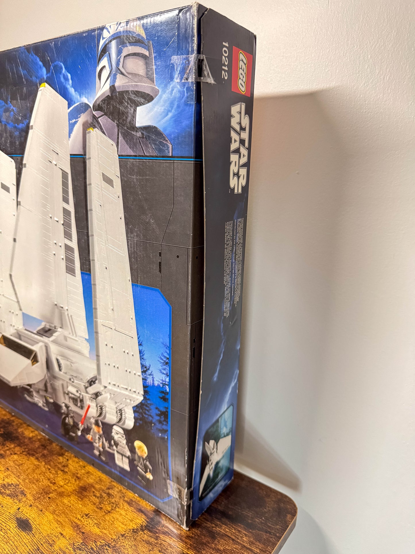LEGO Star Wars Ultimate Collector Series Imperial Shuttle 10212 Factory Sealed