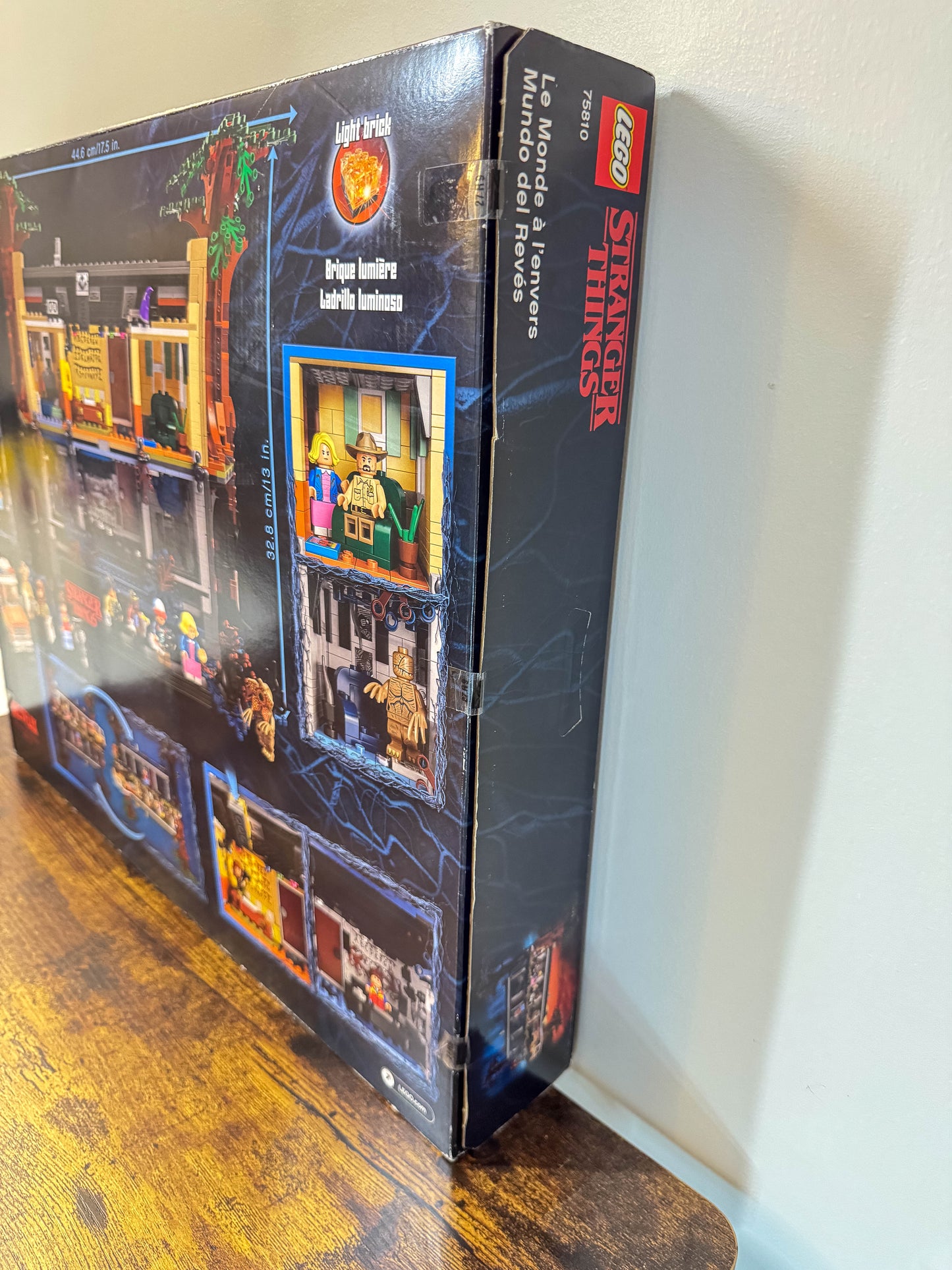 LEGO Stranger Things The Upside Down 75810 Factory Sealed