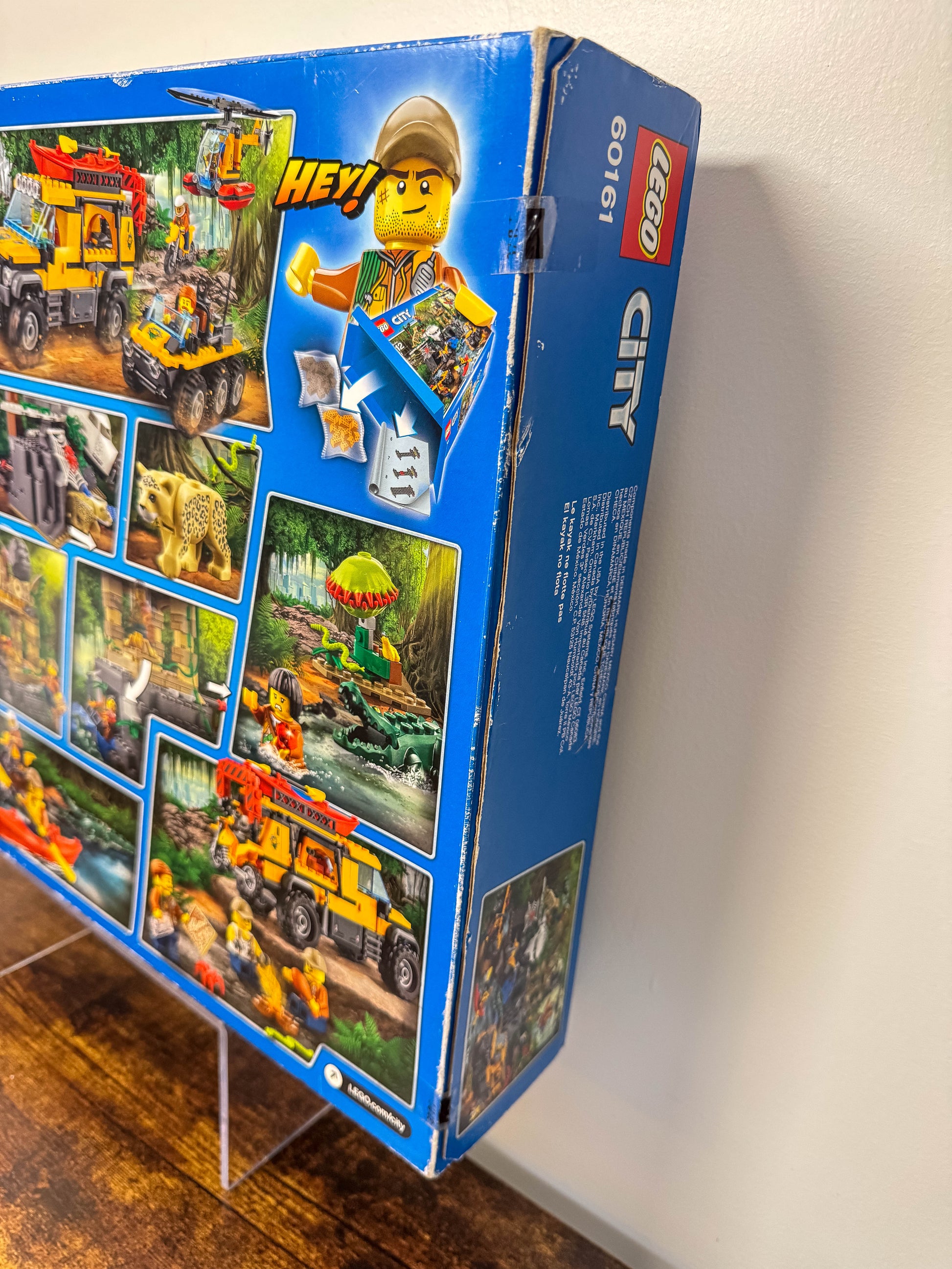 LEGO City Jungle Jungle Exploration Site 60161 Factory Sealed