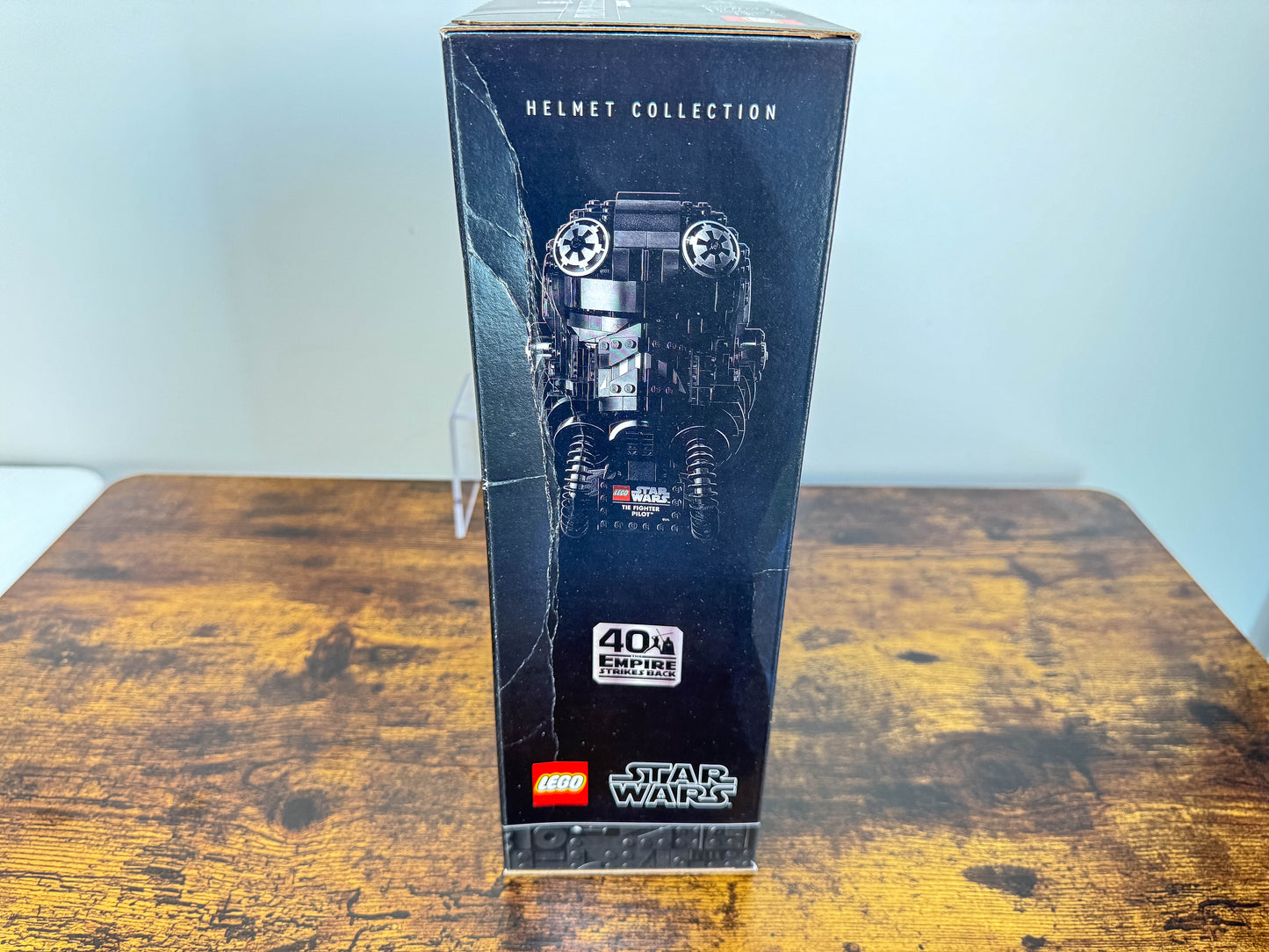LEGO Star Wars Helmet Collection TIE Fighter Pilot 75274 Factory Sealed