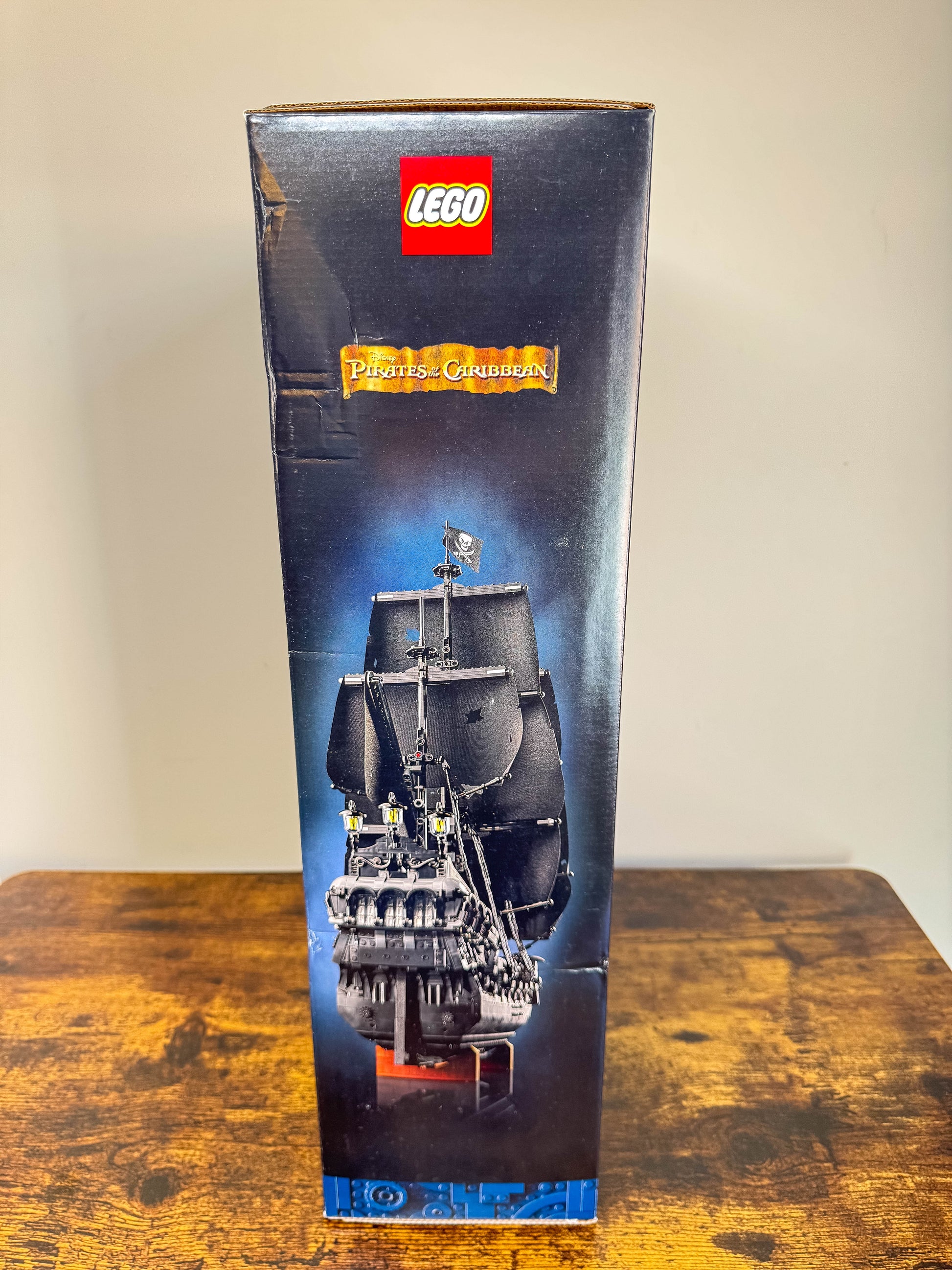 LEGO Icons Pirates of the Caribbean Captain Jack Sparrow's Pirate Ship 10365 Unit #253