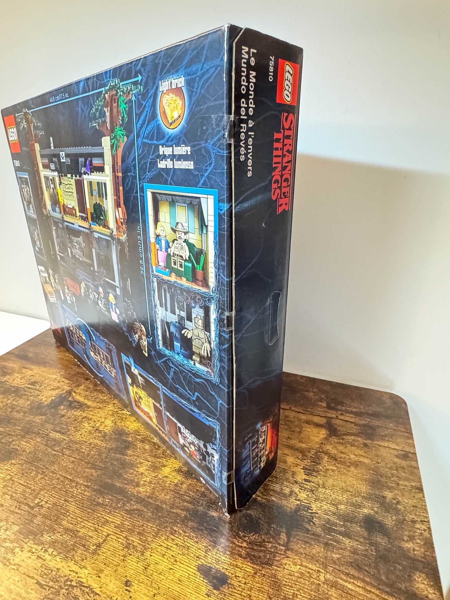 LEGO Stranger Things The Upside Down 75810 Factory Sealed Unit #227