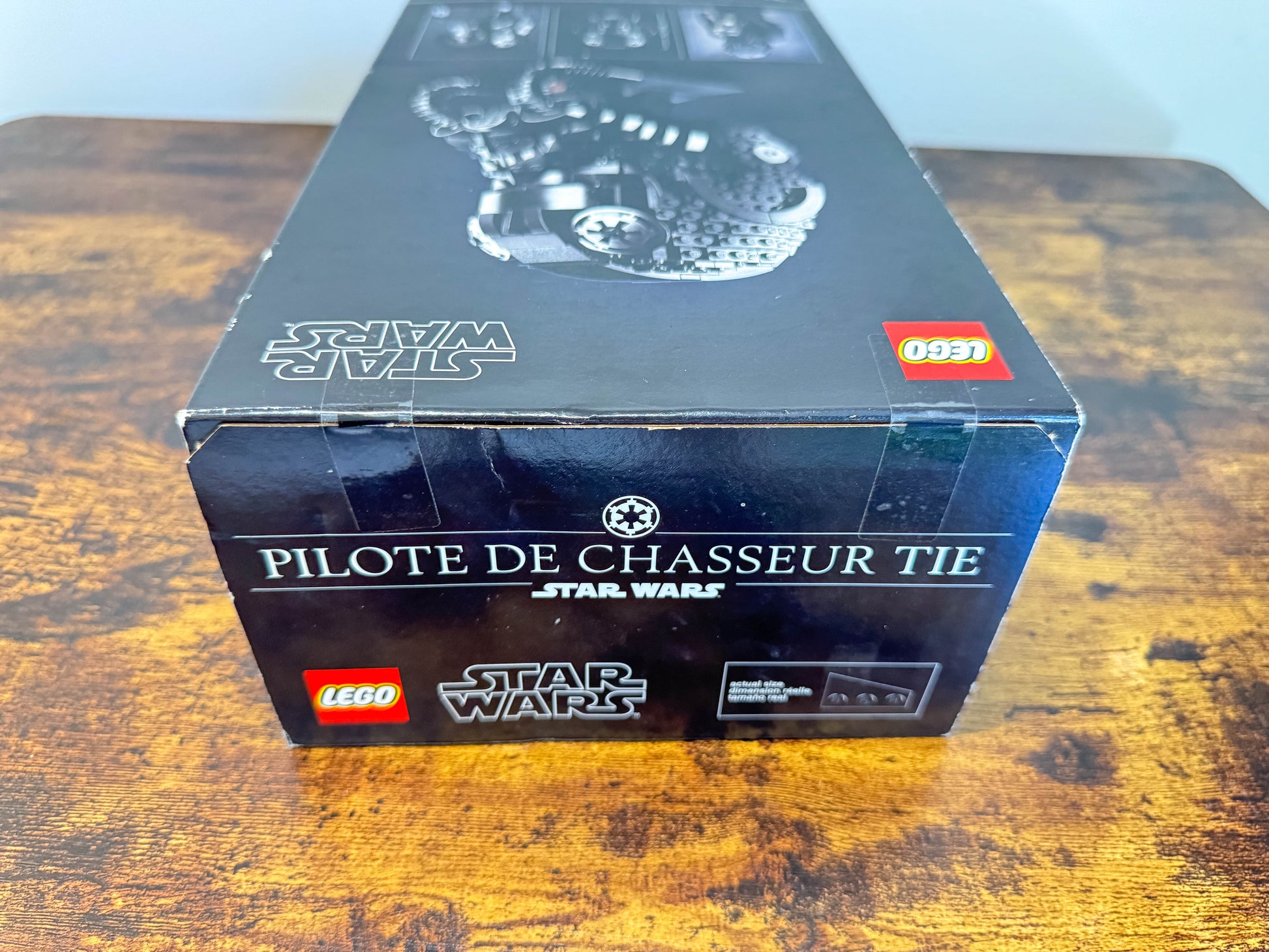 LEGO Star Wars Helmet Collection TIE Fighter Pilot 75274 Factory Sealed Unit #242