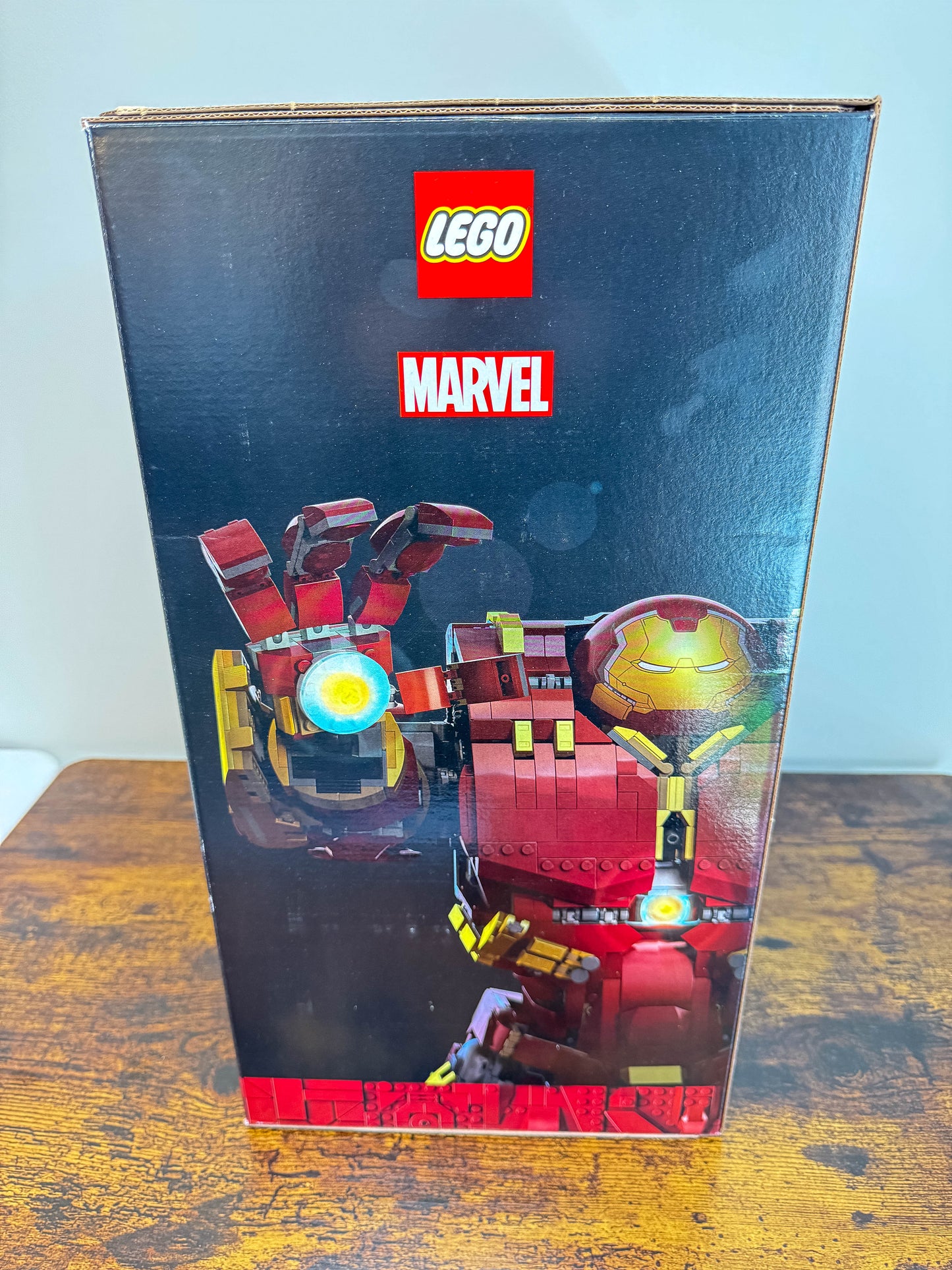 LEGO Marvel Super Heroes Age of Ultron Hulkbuster 76210 Factory Sealed Unit #245