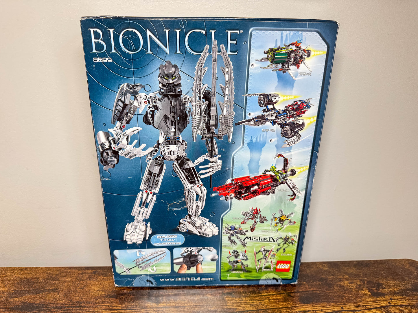 LEGO Takanuva 8699 Factory Sealed Unit #247