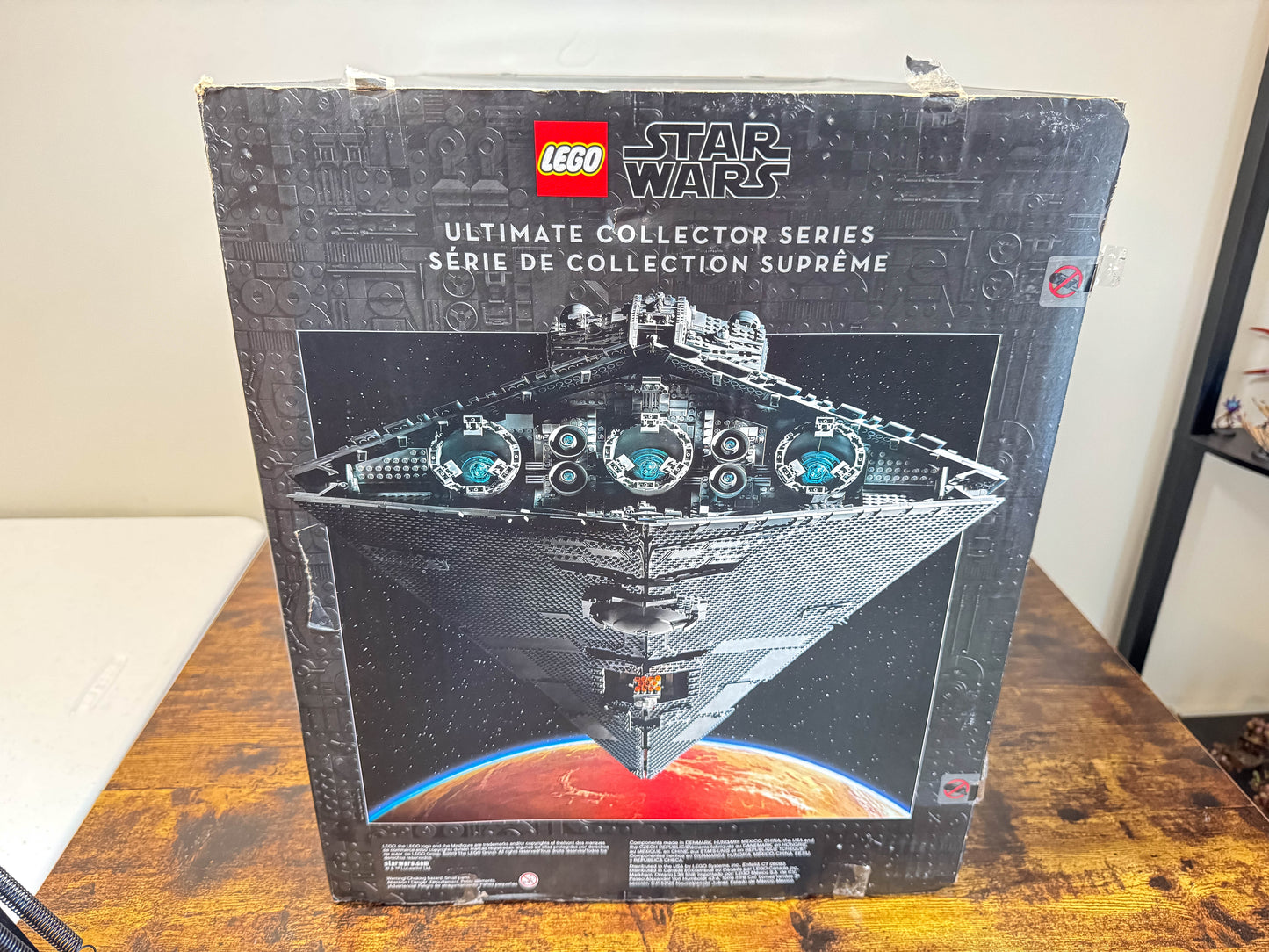 LEGO Star Wars USC Imperial Star Destroyer 75252 Factory Ssealed Unit #276