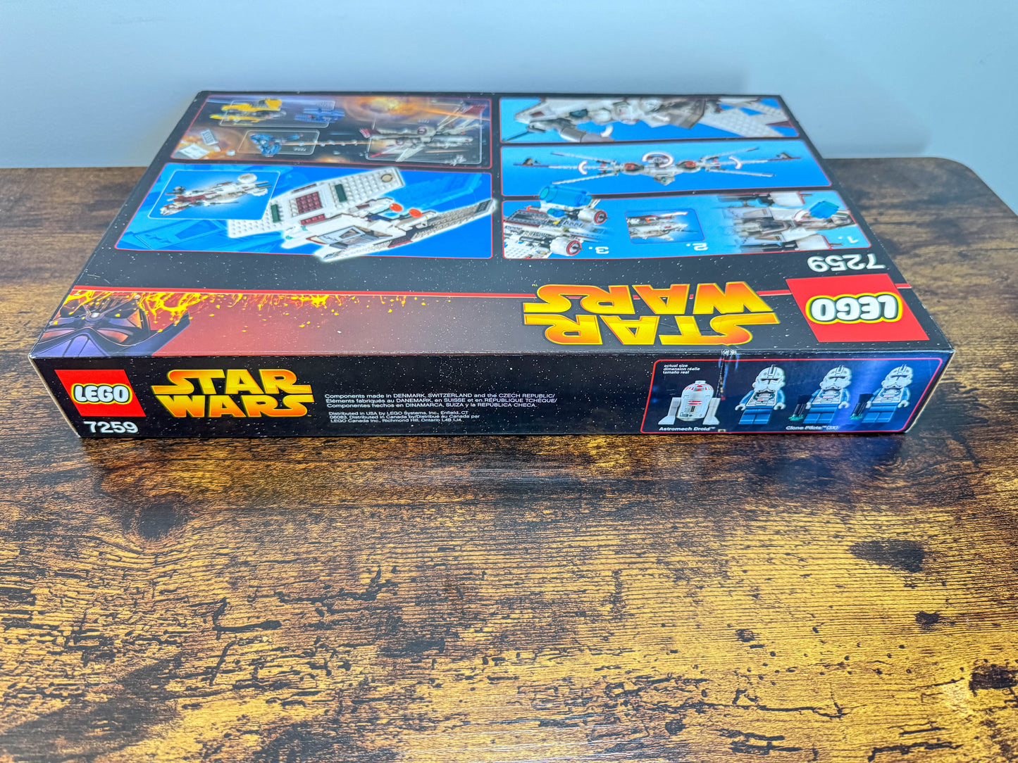 LEGO Star Wars Episode III ARC-170 Fighter 7259 Factory Sealed Unit #273