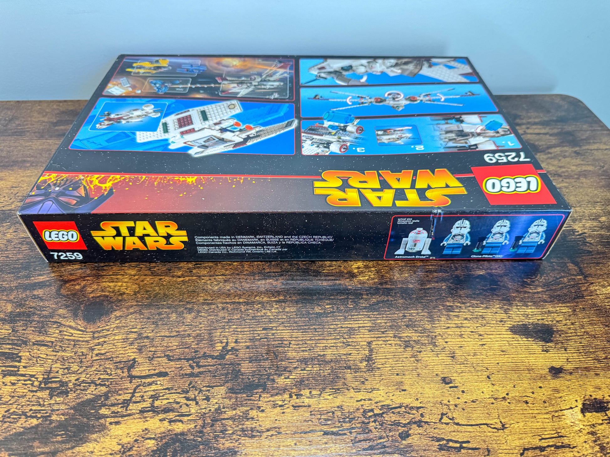 LEGO Star Wars Episode III ARC-170 Fighter 7259 Factory Sealed Unit #273