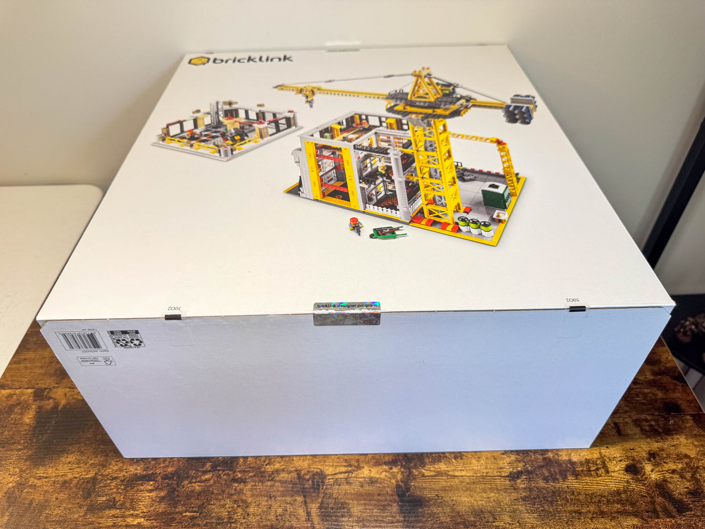 LEGO BrickLink Designer Program Modular Construction Site 910008 Factory Sealed Unit #262