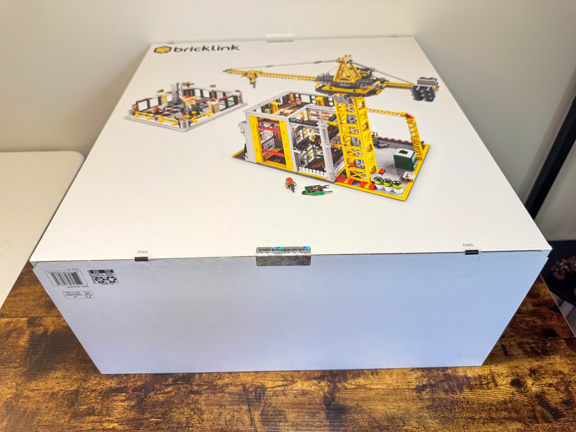 LEGO BrickLink Designer Program Modular Construction Site 910008 Factory Sealed Unit #262