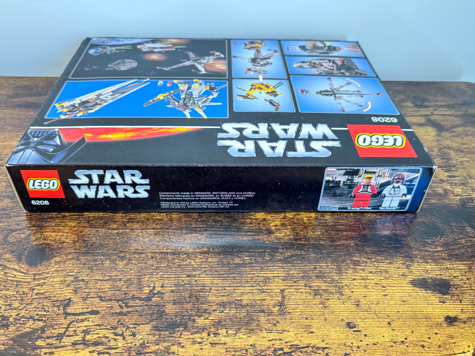 LEGO Star Wars Episode VI B-wing Fighter 6208 Factory Sealed Unit #272
