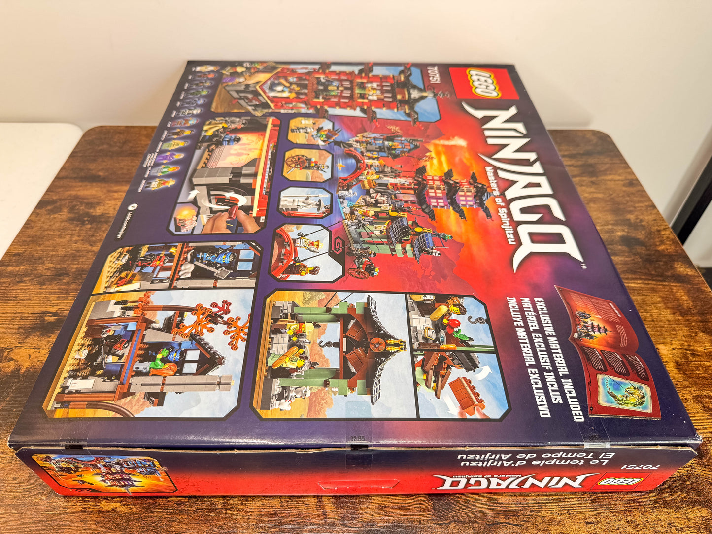 LEGO Ninjago Possession Temple of Airjitzu 70751 Factory Sealed Unit #279
